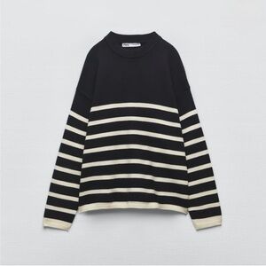 Zara Knit Maritime Sweater